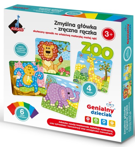 PENOVÁ CESTA BRILANTNÉ DIEŤA ZVIERATKO Z OBRANNEJ RUKY