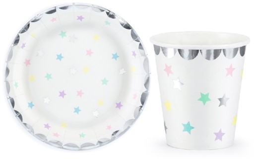 Sada UNICORN STARS taniere Hrnčeky 12 ks