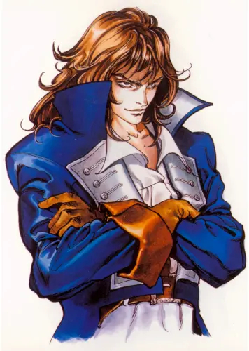Plagát anime Manga Castlevania CAS_053 A3