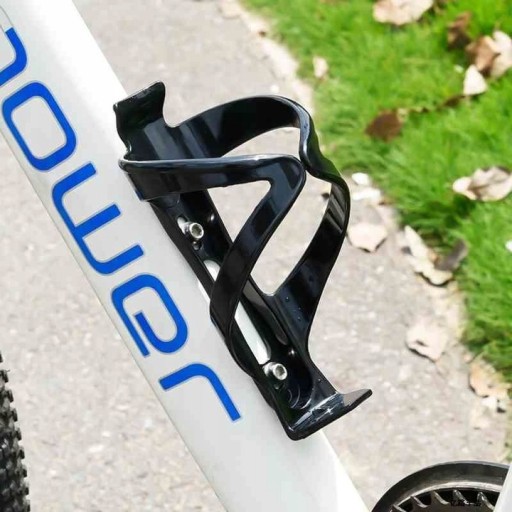 Predné LED osvetlenie na bicykel + držiak na fľašu s vodou