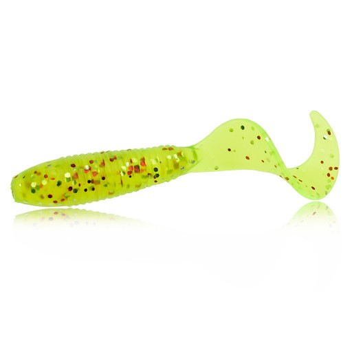 Umelá nástraha Rubber Twister 7 cm na ostrieže, pstruhy, šťuky
