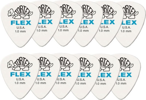 Trsátko na gitaru Dunlop Tortex Flex 1,00 mm