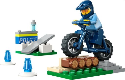 LEGO CITY 30638 Policajný bicykel - Tréning