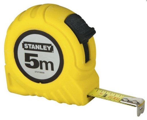 STANLEY ROLLING MEASURE 5m PLASTOVÉ TELO 1-30-497