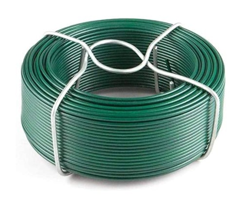 POTAŽENÝ ZÁHRADNÝ DRÔT PRE RASTLINY 50m 1,2mm