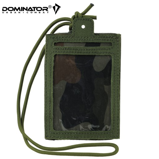 CASE DOMINATOR Puzdro na karty OLIVE WZ.93