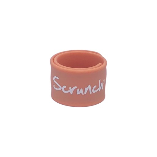 Scrunch informačný náramok - Coral