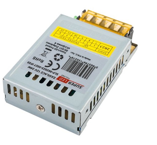 Modulárny napájací zdroj 12V DC 24W pre LED pásy IP20