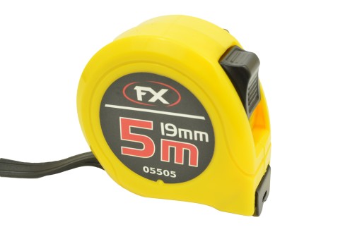 MEASURE FX páska sťahovacia páska 5m so zarážkou STRONG