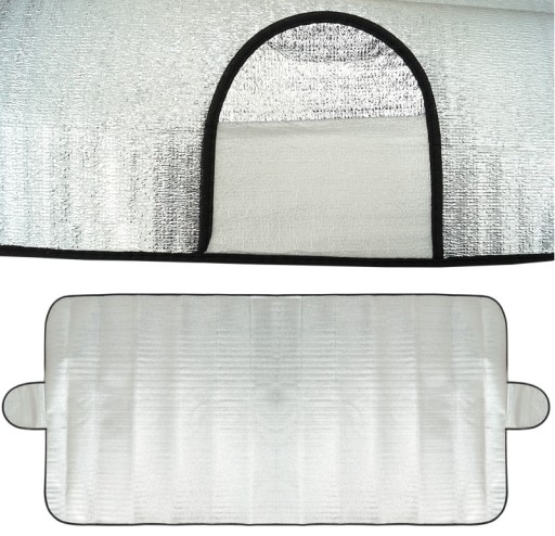 200x100cm PROTIMRAZOVÁ PODLOŽKA PROTIMRAZOVÁ ZIMNÁ KRYTA PRE AUTOBUS OKNO SUV
