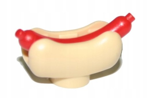 LEGO DOPLNKY - HOT-DOG KLOBÁS 25386 a 33078