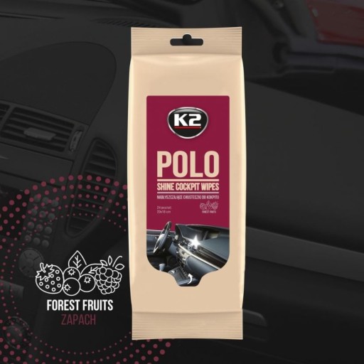 Utierky K2 POLO SHINE DO KOKPITU A INTERIÉRU AUTA