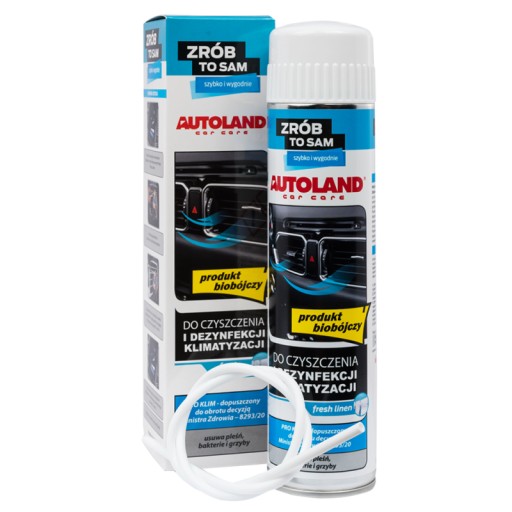 AUTOLAND STRONG ODSTRAŇOVAČ KLIMATIZÁCIE ODSTRAŇOVAČ KLIMATIZÁCIE 400 ml