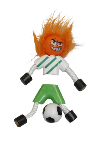 MAGNETICKÁ FUTBALOVÁ POSTAVIČKA S LOPTIČKOVÝM MAGNETOM EMAJ