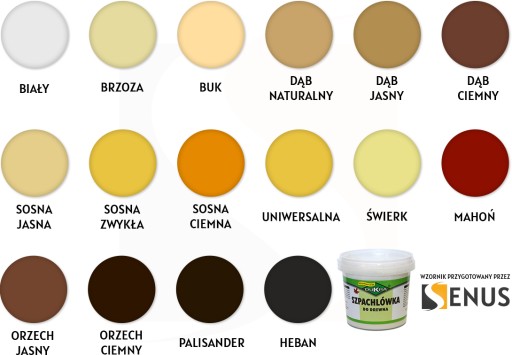 Tmel na drevo Dukra 200g TMAVÝ BUK