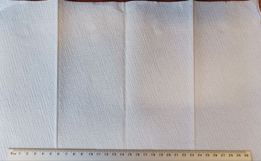 4-panelový uterák Multifold Xpress, H2, 1 balenie 125l (21,5x36) náhrada