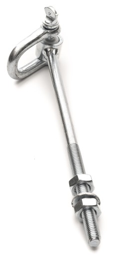 Hojdací hák, pre hojdačku s okom M10x 300 mm