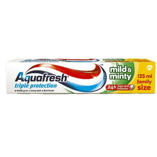 Zubná pasta Aquafresh Mild & Minty 125 ml
