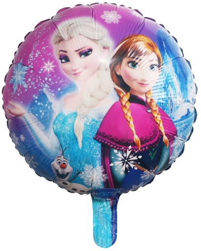 FÓLIOVÝ BALÓN ZMRAZENÝ ELZA ANNA E2
