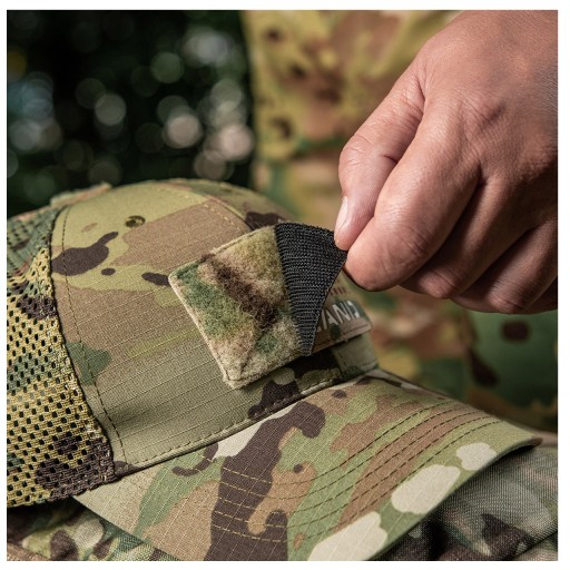 PATCH POLAND FLAG suchý zips 50/80 M-Tac COYOTE