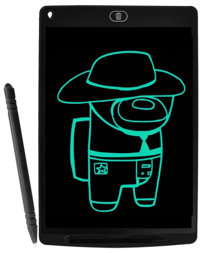 LCD GRAFICKÝ TABLET NA KRESLENIE, 8,5