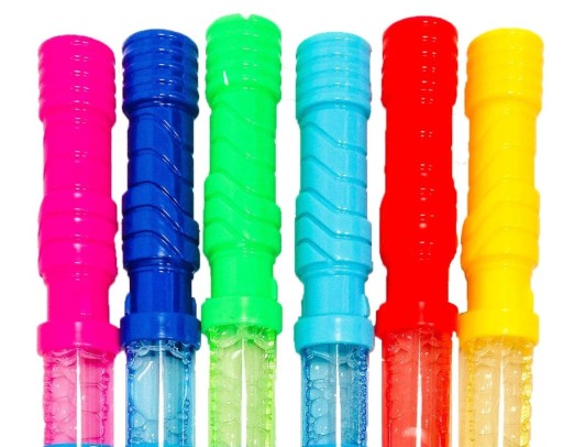 ŽLTÝ MEČ MYDLOVÉ BUBLINY 37cm 118ml BUBL
