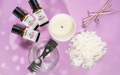 MADEMOISELLE krbová vôňa sviečky parafínový voskový olej 10ml bytový parfém