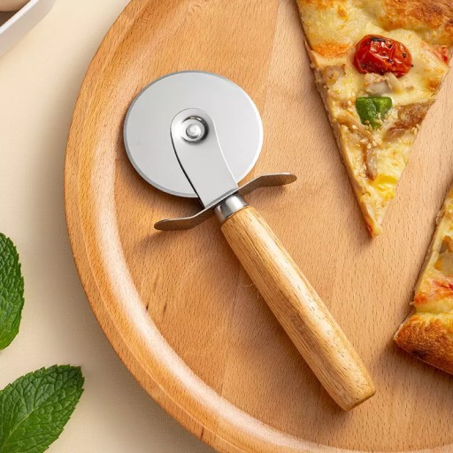 NÔŽ NA PIZZU OKRUHÝ NÔŽ NA KRUHOVÉ KRÚŽANIE PIZZY