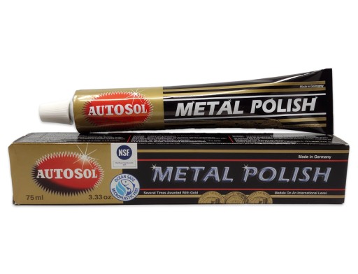 AUTOSOL KOVOVÁ LEŠTIČNÁ PASTA PRE KOVOVÉ ROZVODY VÝFUKU