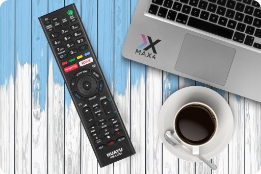 UNIVERZÁLNE DIAĽKOVÉ OVLÁDANIE PRE SONY NETFLIX YOUTUBE TV BATERIE ZDARMA