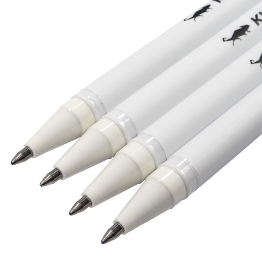 Stierateľné pero 0,7 mm modré, 4 kusy