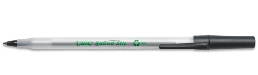 Bic Ecolutions okrúhle fixačné pero 1mm čierne x10
