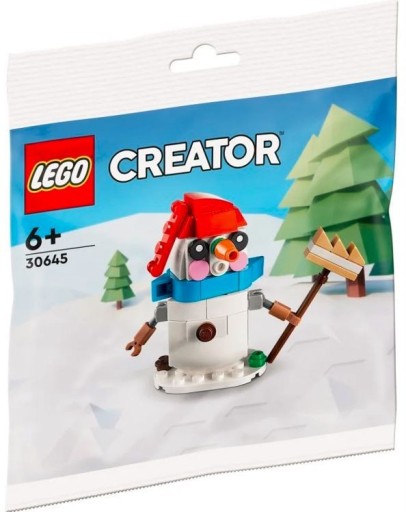 LEGO Bricks Creator 30645 Snehuliak