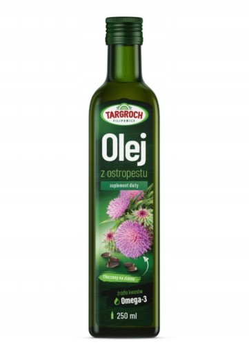 Za studena lisovaný olej z ostropestreca mariánskeho 250ml Targroch