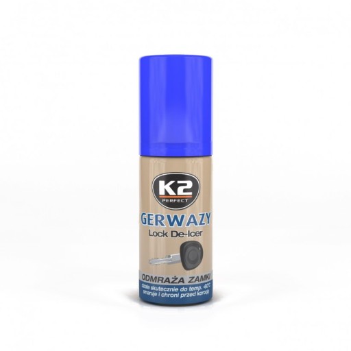 Rozmrazuje zámky k2-gerwazy-50-ml K656