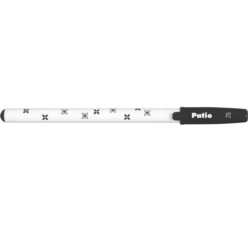 BALLPOINT Patio66242PTR ZÁKLADNÁ TERASA ČIERNA