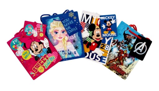 Darčeková taška Disney - veľkosť