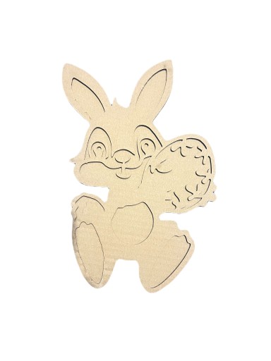 Kartonsenso Rabbit Large Sensoplasty