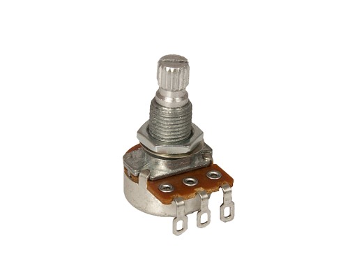 Mini VPARTS 500K audio potenciometer M8 (std)