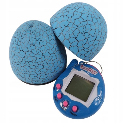 TAMAGOTCHI TAMAGOCZI INTERAKTÍVNY PET 168 N
