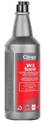 Clinex Grill - Tekutina na pripáleniny, na čistenie grilu a rúry 1l