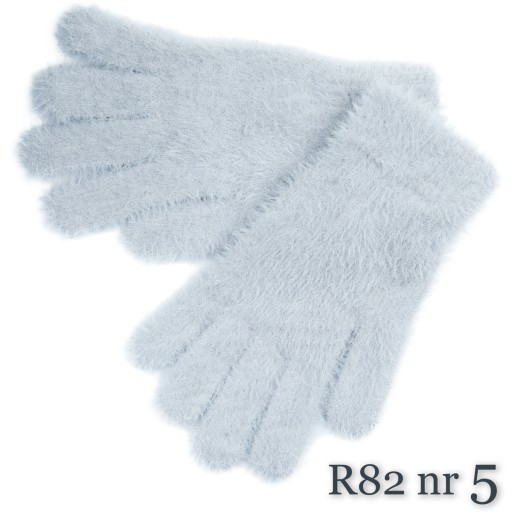 DÁMSKE ZIMNÉ RUKAVICE, TEPLÉ ALPAKY, 6 FARIEB