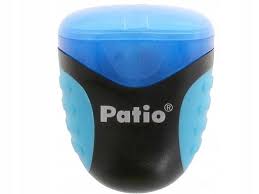 PATIO JUMBO SCHOOL Brúsik S DVOJNÁDOBEROM, mix farieb, 1 kus