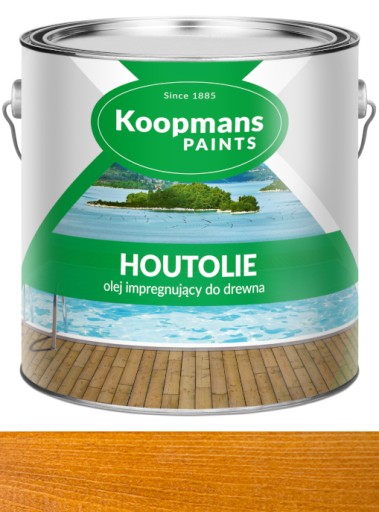 Koopmans Houtolie Olej na drevo Vzorka 100ml Dub