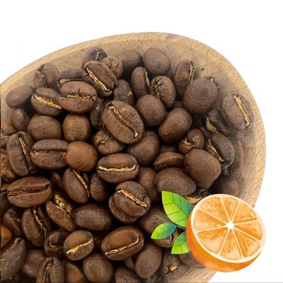 Káva s príchuťou Arabica SICÍLISKÝ POMARANČ zrná/mletá 50g