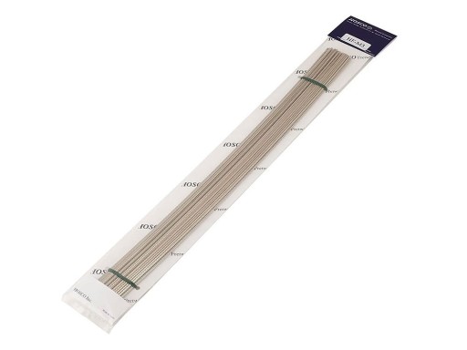 HOSCO pražce 2,6 mm M3 (18% nikel-striebro, 50 cm)
