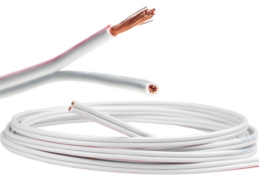Reproduktorový kábel PURE COPPER OFC 2x4 mm