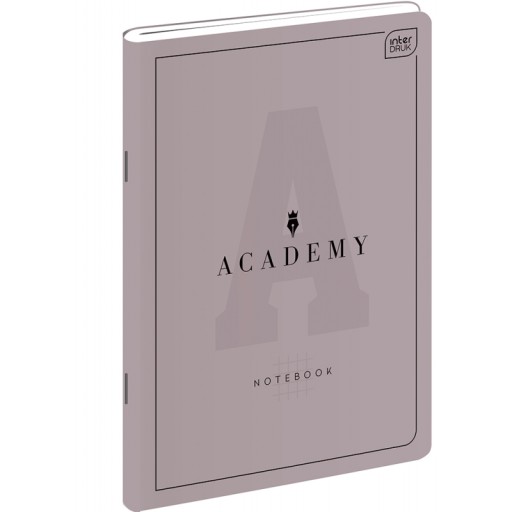 Interprint zošit vo formáte A4, 60 štvorcových listov ACADEMY PREMIUM