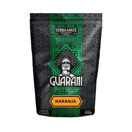 Yerba Mate Guarani Naranja 500g pomaranč 0,5kg