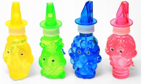 Mydlové bubliny s píšťalkou pre deti TEKUTÉ PIŠŤALKY